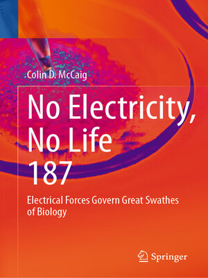 cover image of No Electricity, No Life